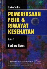 Image of Buku Saku Pemeriksaan Fisik & Riwayat Kesehatan Ed. 2