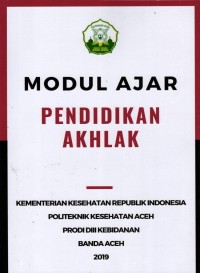 Image of Modul Ajar Pendidikan Akhlak