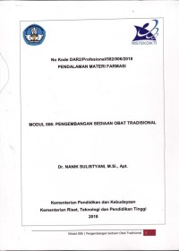 Image of Pendalaman Materi Farmasi