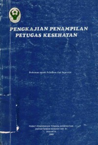 Image of Pengkajian Penampilan Petugas Kesehatan