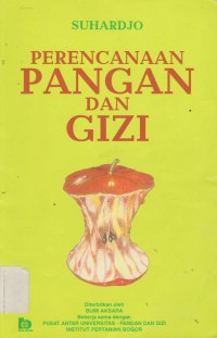 Image of Perencanaan Pangan dan Gizi