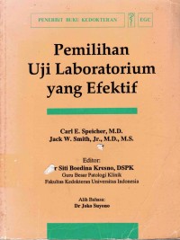 Image of Pemilihan Uji Laboratorium yang Efektif