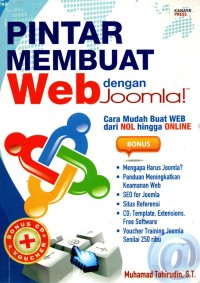 Image of Pintar Membuat Web dengan Joomla