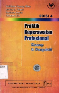 Image of Praktik Keperawatan Profesional Konsep dan Perspektif Ed. 4