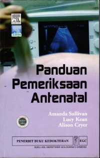 Image of Panduan Pemeriksaan Antenatal