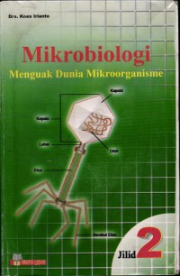Image of Mikrobiologi : Menguak Dunia Mikroorganisme Jilid 2