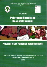 Image of Buku Saku: Pelayanan Kesehatan Neonatal Esensial
