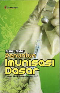 Image of Buku Saku Penuntun Imunisasi Dasar