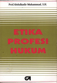 Image of Etika Profesi Hukum