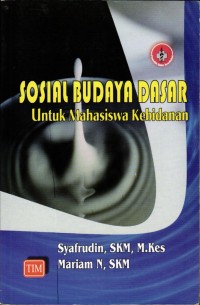 Image of Sosial Budaya Dasar Untuk Mahasiswa Kebidanan
