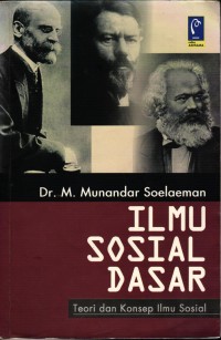 Image of Teori dan Konsep ilmu Sosial; Ilmu Sosial Dasar