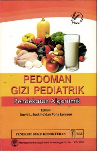 Image of Pedoman Gizi Pediatrik Pendekatan Algoritmik