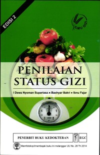 Image of Penilaian Status Gizi, Ed.2