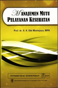 Image of Manajemen Mutu Pelayanan Kesehatan