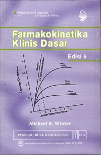 Image of Farmakokinetika Klinis Dasar Ed 5