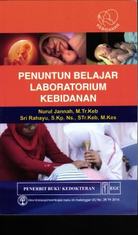 Image of Penuntun Belajar Laboratorium Kebidanan