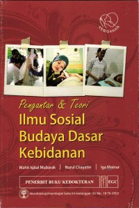 Image of Pengantar Dan Teori Ilmu Sosial Budaya Dasar Kebidanan