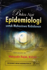 Image of Buku Ajar Epidemiologi Untuk Mahasiswa Kebidanan