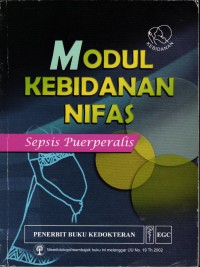 Image of Modul Kebidanan Nifas : Sepsis Puerperalis