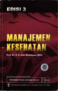 Image of Manajemen Kesehatan, Ed.3