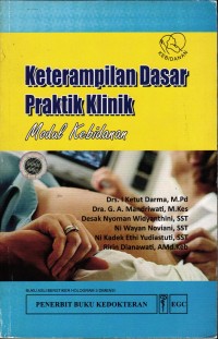 Image of Keterampilan Dasar Praktik Klinik Modul Kebidanan