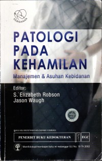 Image of Patologi Pada Kehamilan; Manajemen & Asuhan Kebidanan