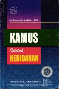Image of Kamus Istilah Kebidanan