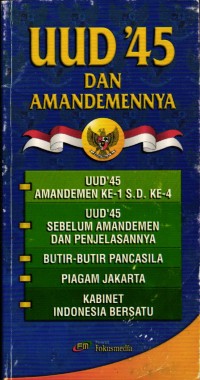 Image of UUD 45 dan Amandemennya