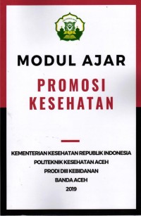 Image of Modul Ajar Promosi Kesehatan
