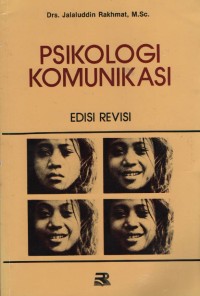 Image of Psikologi Komunikasi ed. Revisi