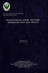 Image of Seri Buku Penuntun Promotif-Preventif Kesehatan Gigi dan Mulut