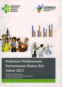 Image of Pedoman Pelaksanaan Pemantauan Status Gizi Tahun 2017