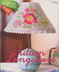 Image of Sulam Longshort Untuk Pemula