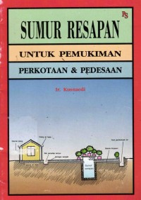 Image of Sumur resapan untuk pemukiman perkotaan dan pedesaan