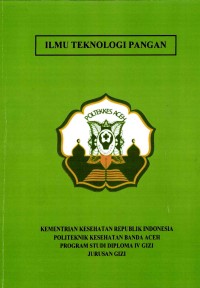 Image of Ilmu Teknologi Pangan