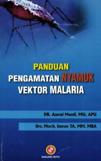 Image of Panduan pengamatan nyamuk vektor malaria